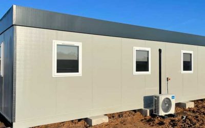 Benefits of Modular Building for the Re-Cycling sector.
