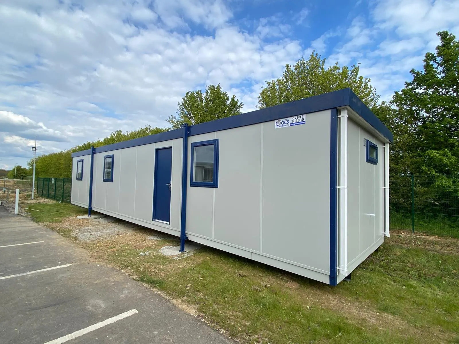 Portable building from GCS Cabins