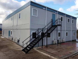 Two-storey modular building