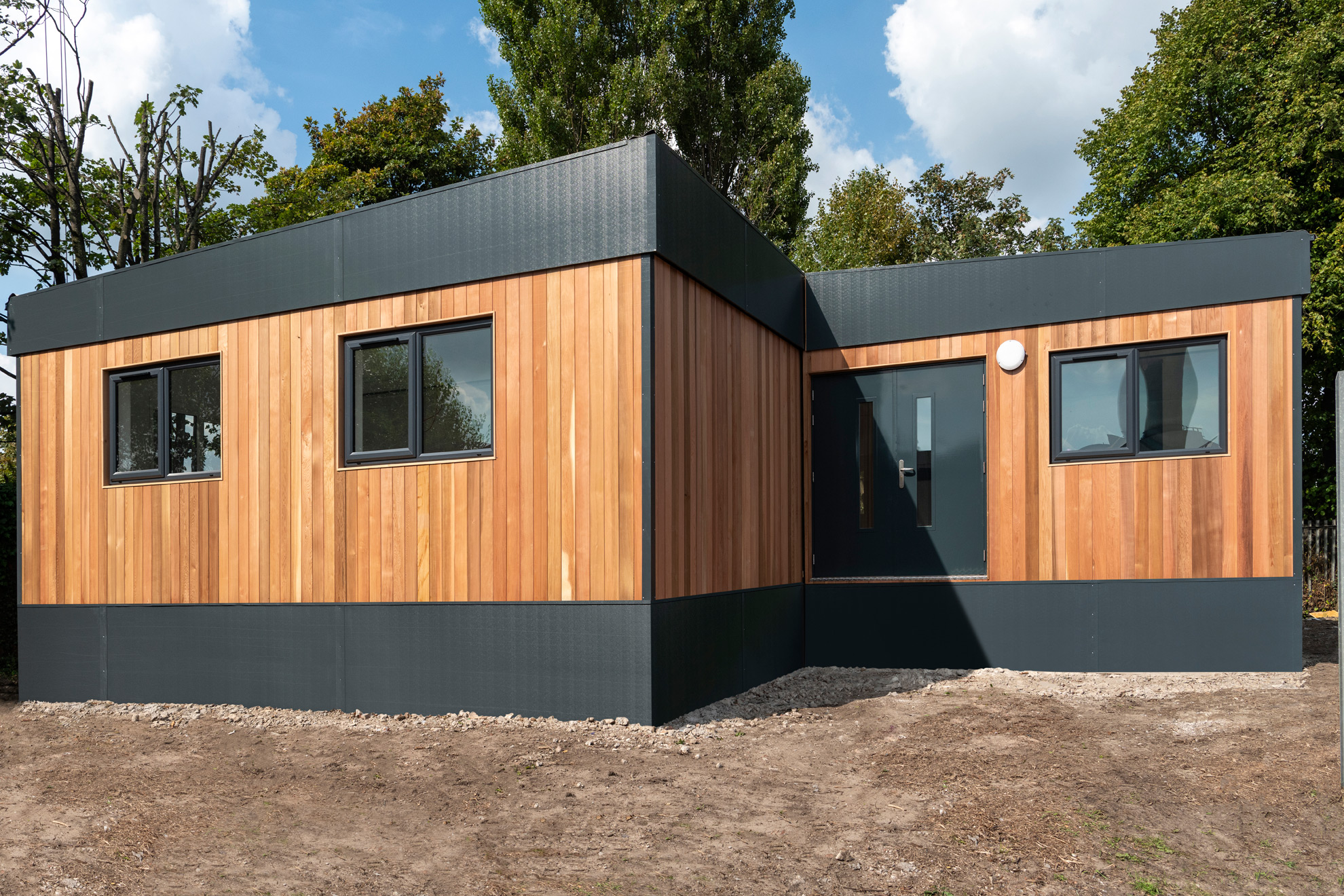 Modular building from GCS Cabins UK